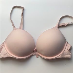 PINK super push up bra